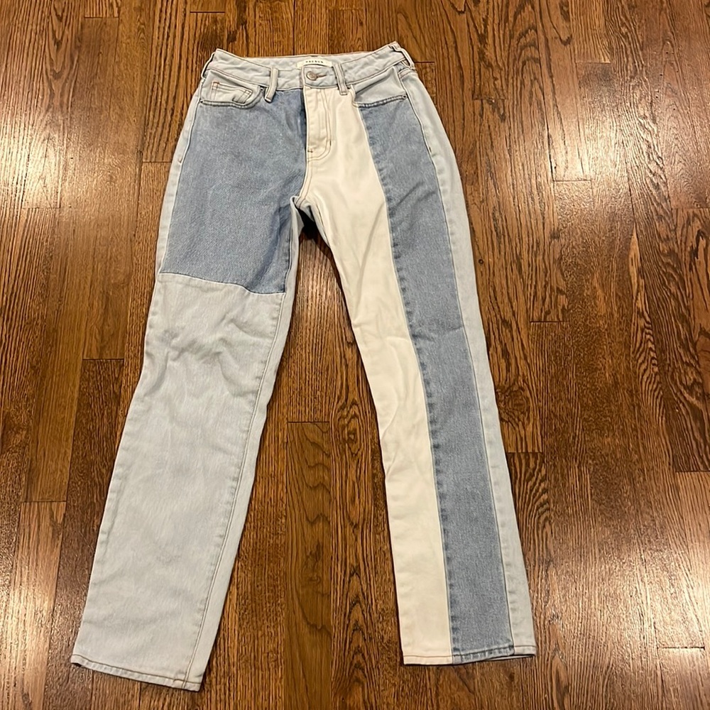 PacSun various wash denim mom jean size 24